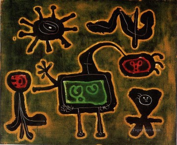 Joan Miro Painting - Series I Joan Miro